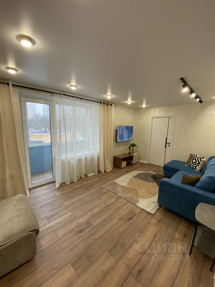 3-комнатная квартира, 63 м² — фото 5