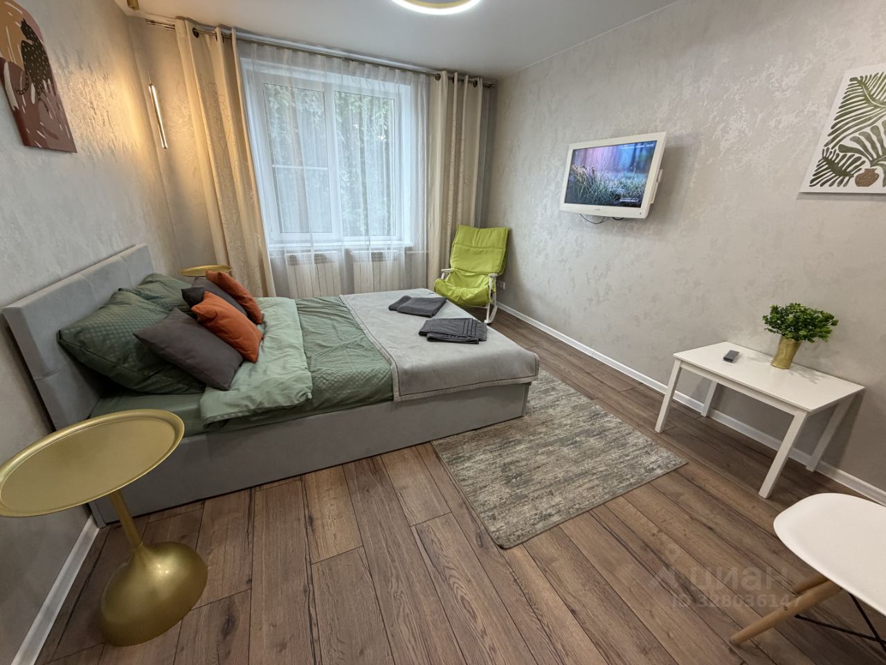 3-комнатная квартира, 63 м² — фото 4