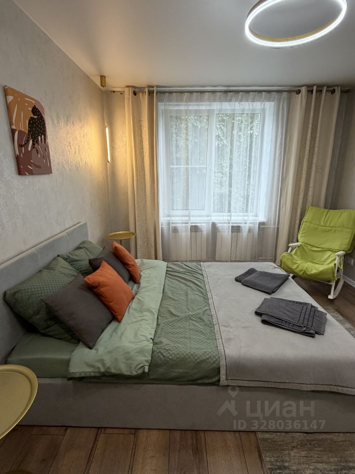 3-комнатная квартира, 63 м² — фото 1