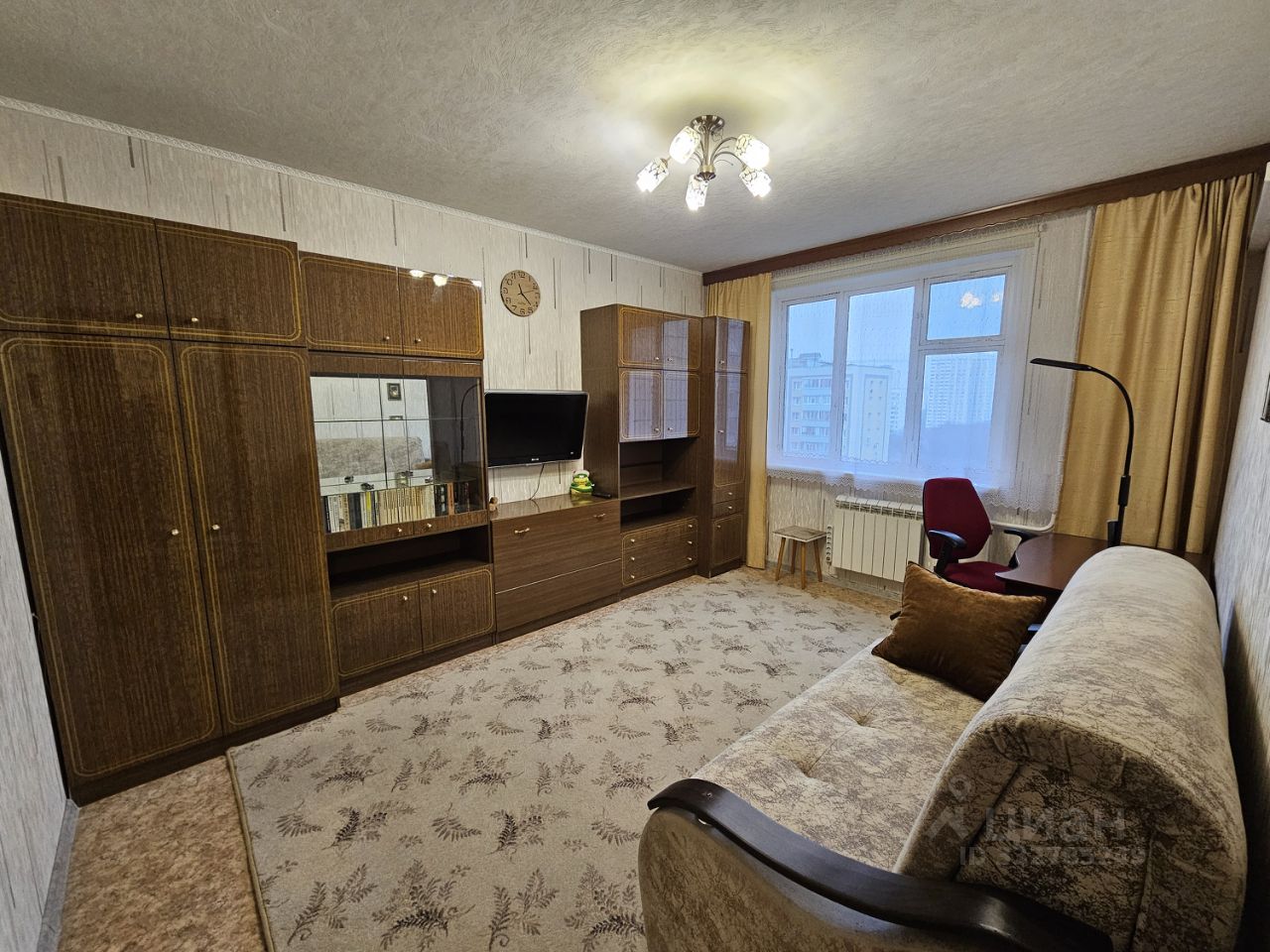 2-комнатная квартира, 58,3 м² — фото 2