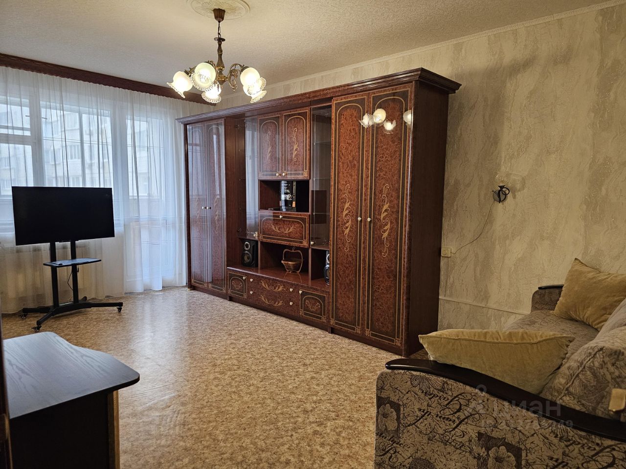 2-комнатная квартира, 58,3 м² — фото 1