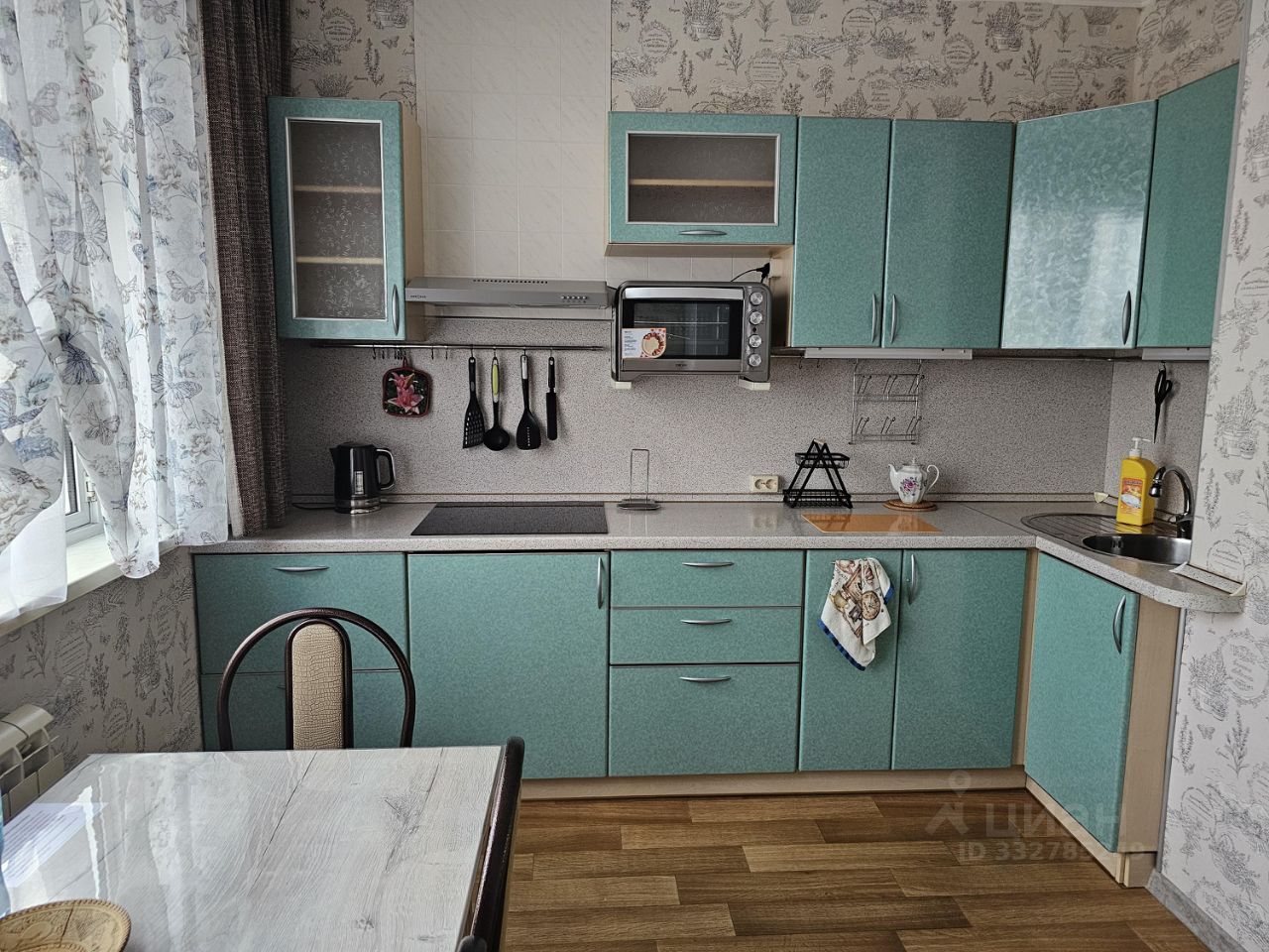 2-комнатная квартира, 58,3 м² — фото 6