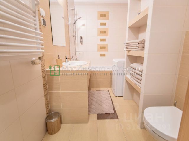 Студия, 25,4 м², 4/5 этаж
