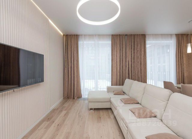 3-комн., 92 м², 3/14 этаж