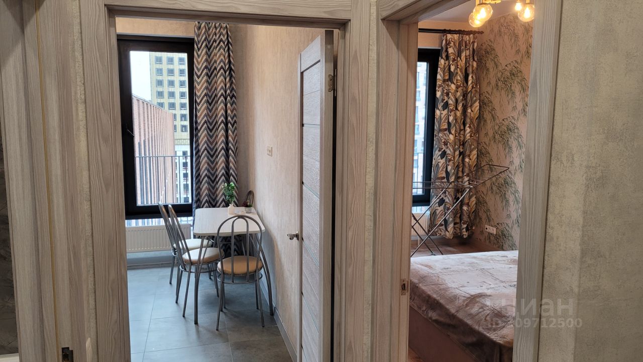 1-комнатная квартира, 35 м² — фото 3