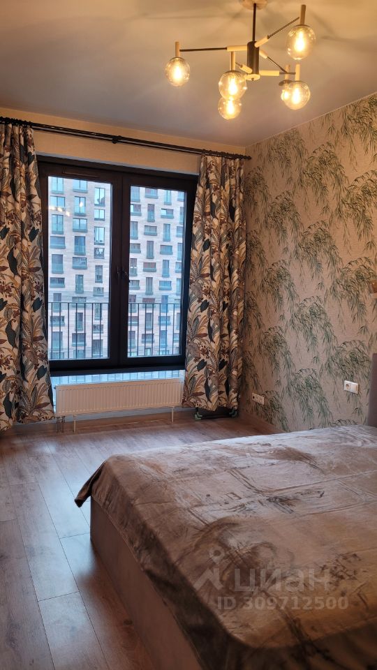 1-комнатная квартира, 35 м² — фото 6