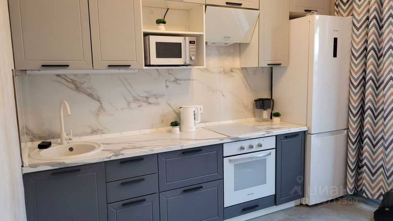1-комнатная квартира, 35 м² — фото 2