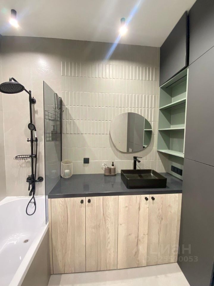 1-комнатная квартира, 37 м² — фото 7