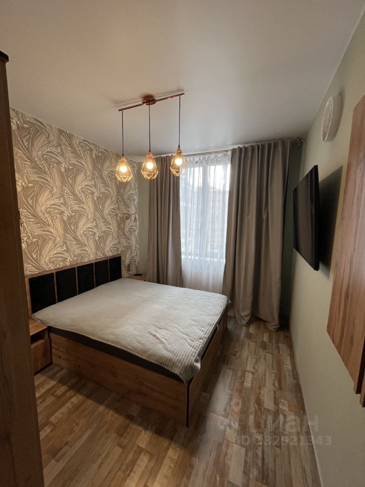 Евро2-комнатная квартира, 37 м² — фото 7