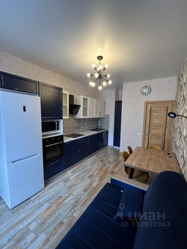 Евро2-комнатная квартира, 37 м² — фото 4