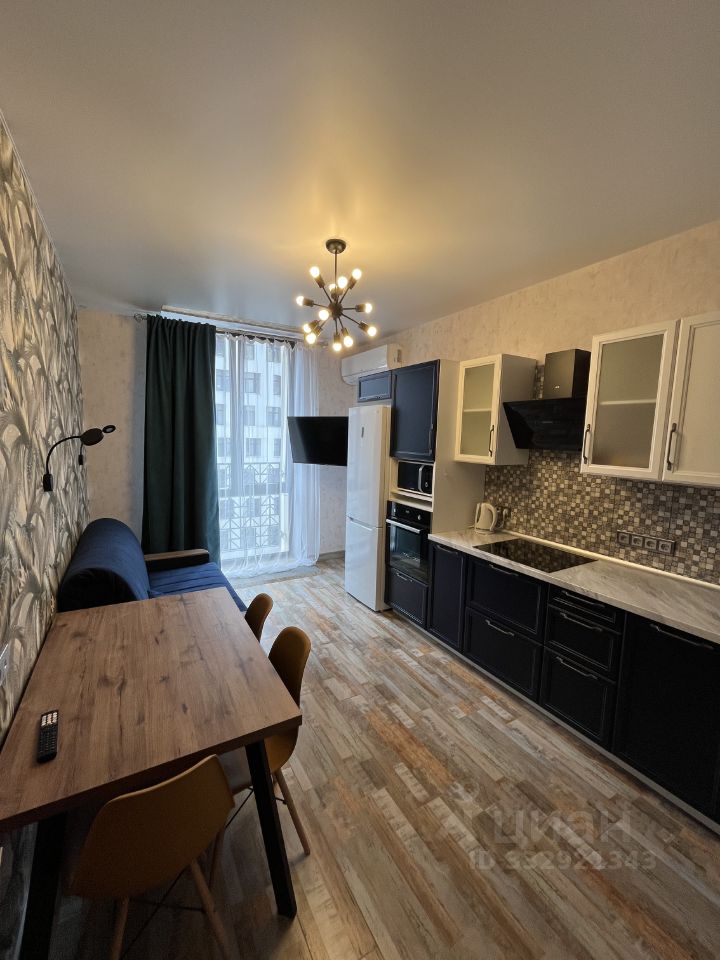 Евро2-комнатная квартира, 37 м² — фото 2