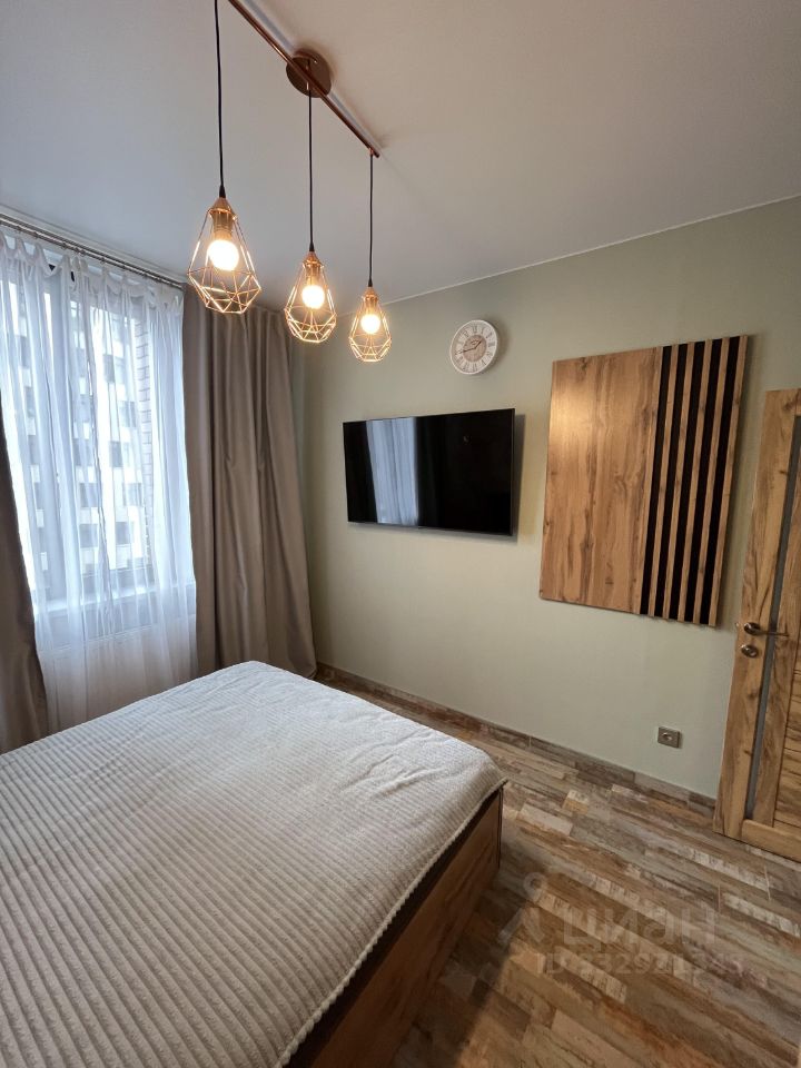 Евро2-комнатная квартира, 37 м² — фото 8
