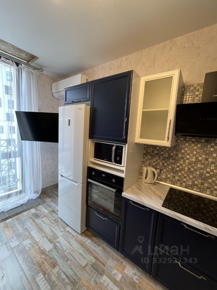 Евро2-комнатная квартира, 37 м² — фото 6