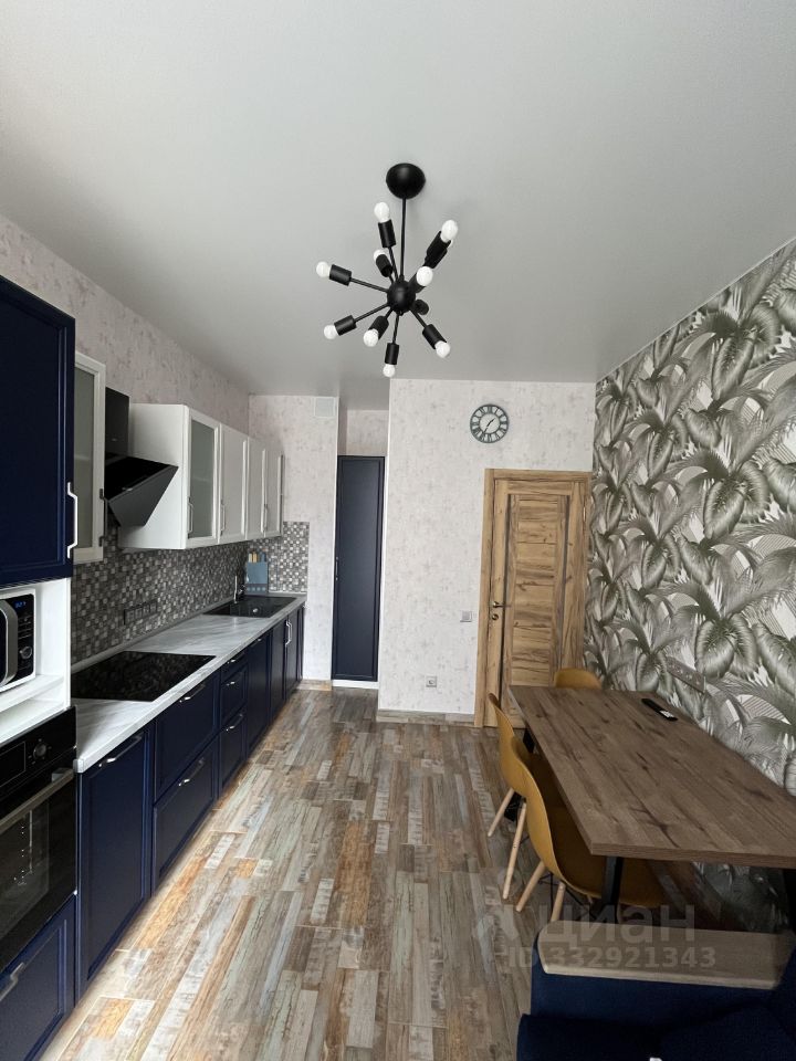 Евро2-комнатная квартира, 37 м² — фото 3