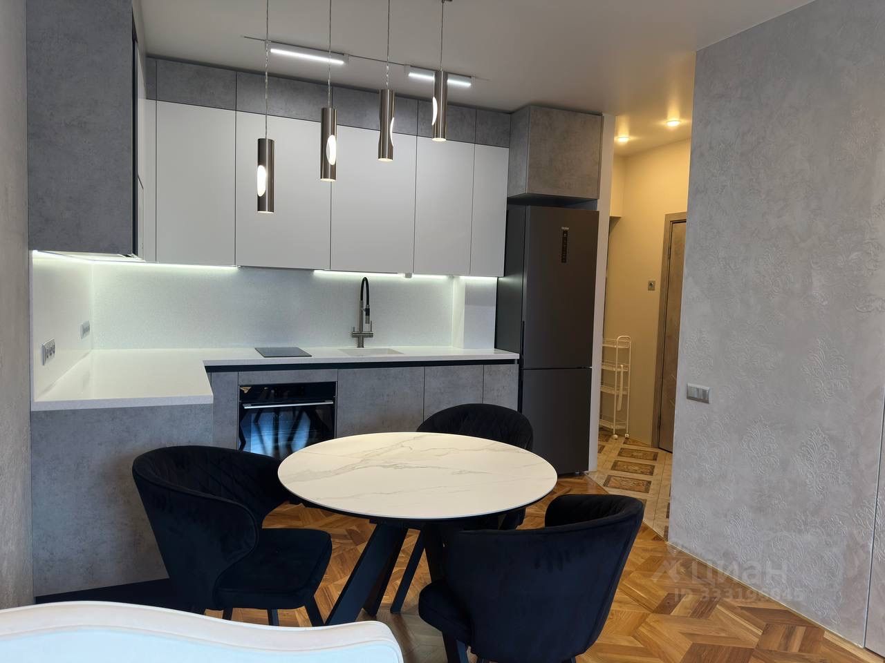 1-комнатная квартира, 39 м² — фото 1