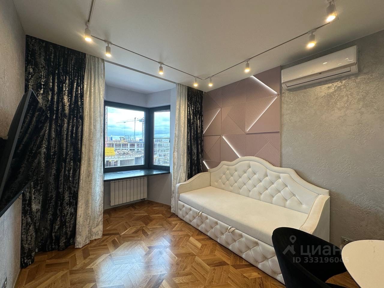 1-комнатная квартира, 39 м² — фото 6