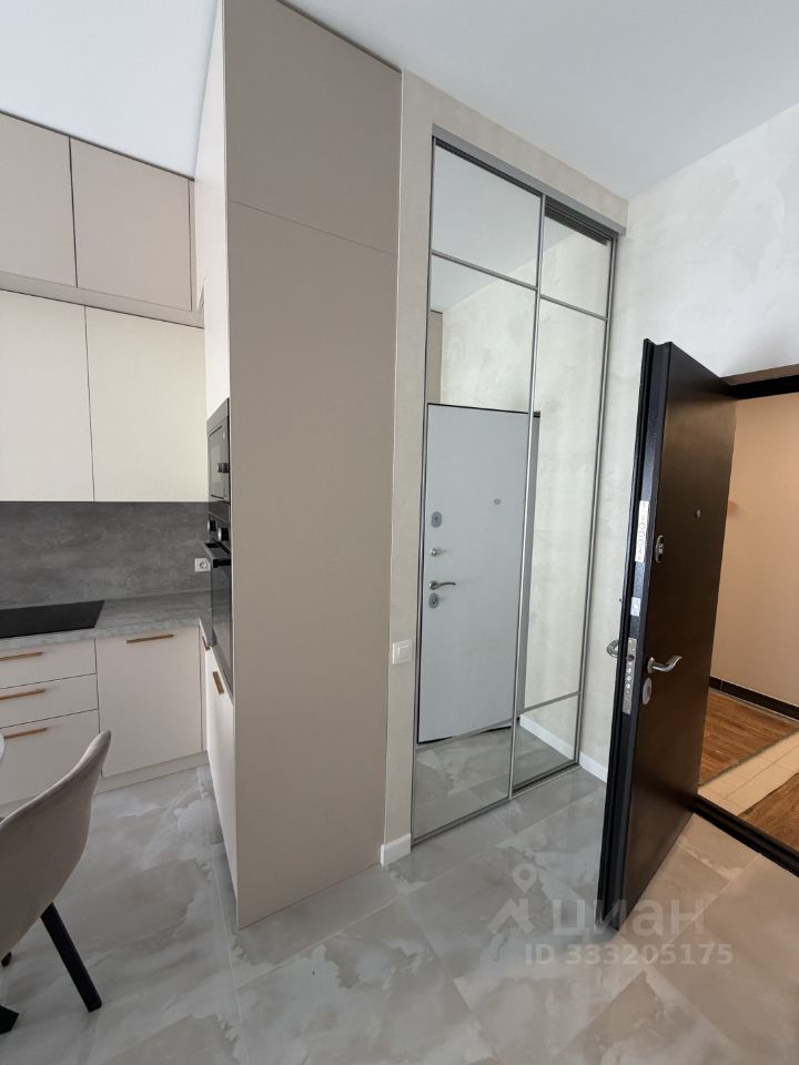 2-комнатная квартира, 37,6 м² — фото 2