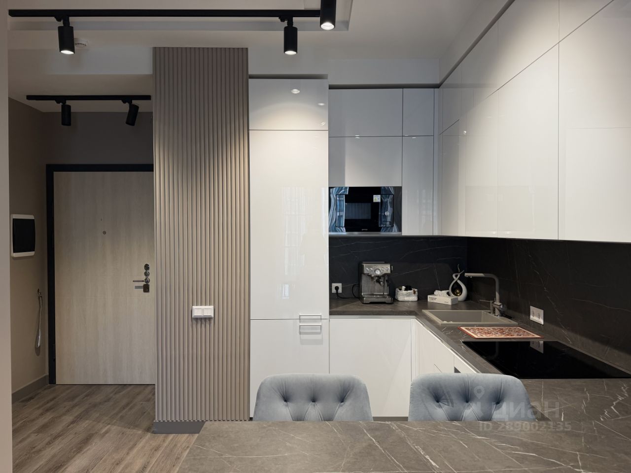 1-комнатная квартира, 36 м² — фото 1