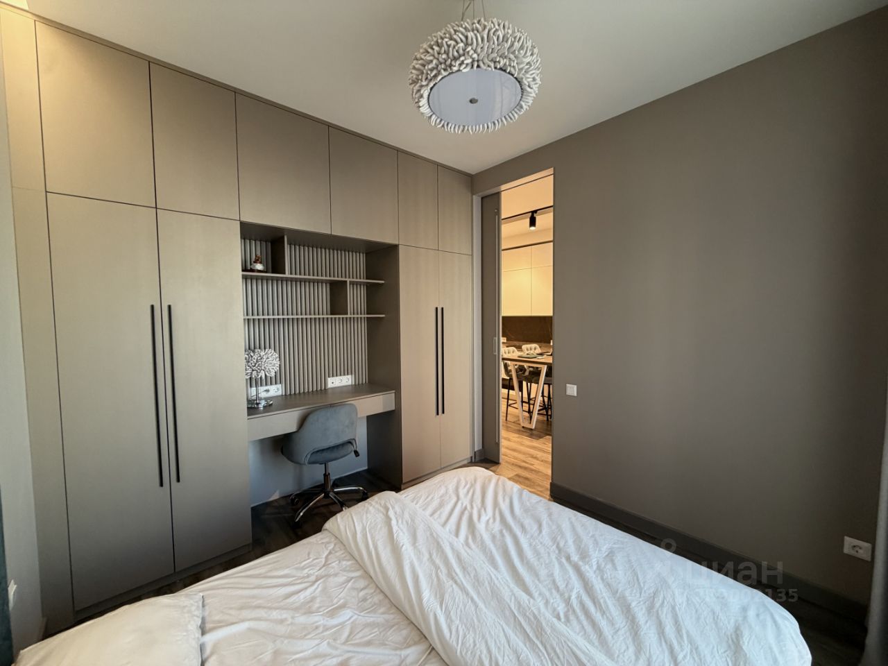 1-комнатная квартира, 36 м² — фото 6