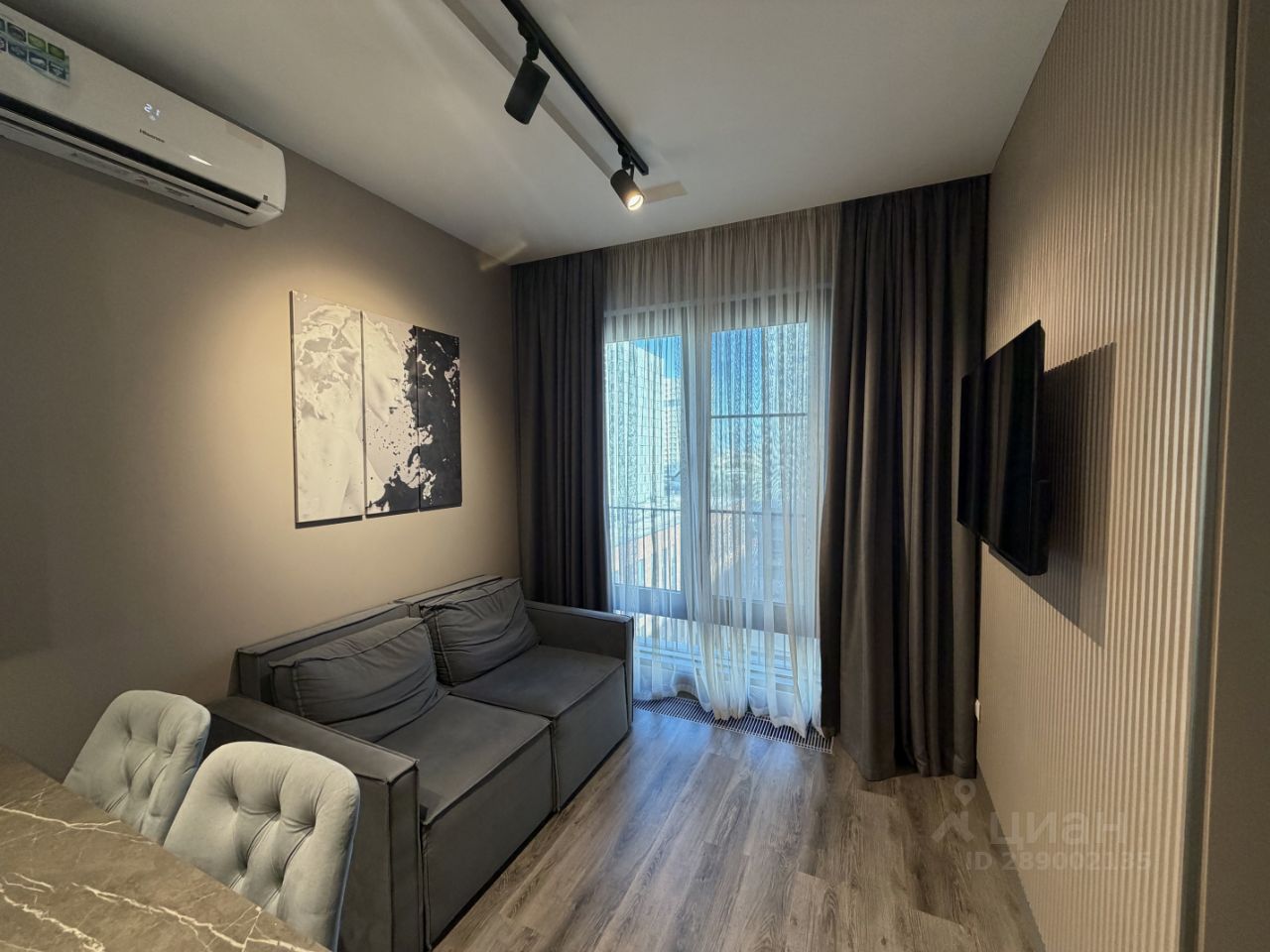 1-комнатная квартира, 36 м² — фото 4