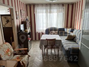 3-комн.кв., 52 м², этаж 4