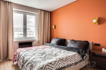 2-комн.кв., 45 м², этаж 12