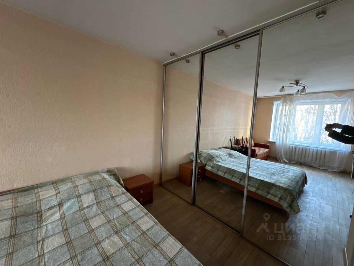 1-комнатная квартира, 40 м² — фото 5