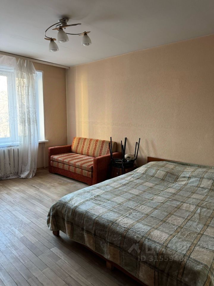 1-комнатная квартира, 40 м² — фото 6