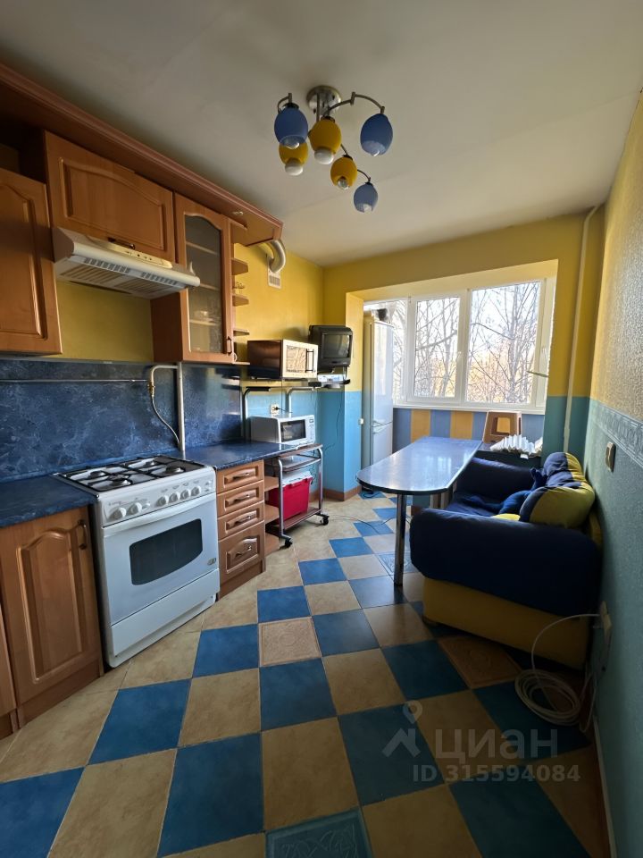 1-комнатная квартира, 40 м² — фото 3