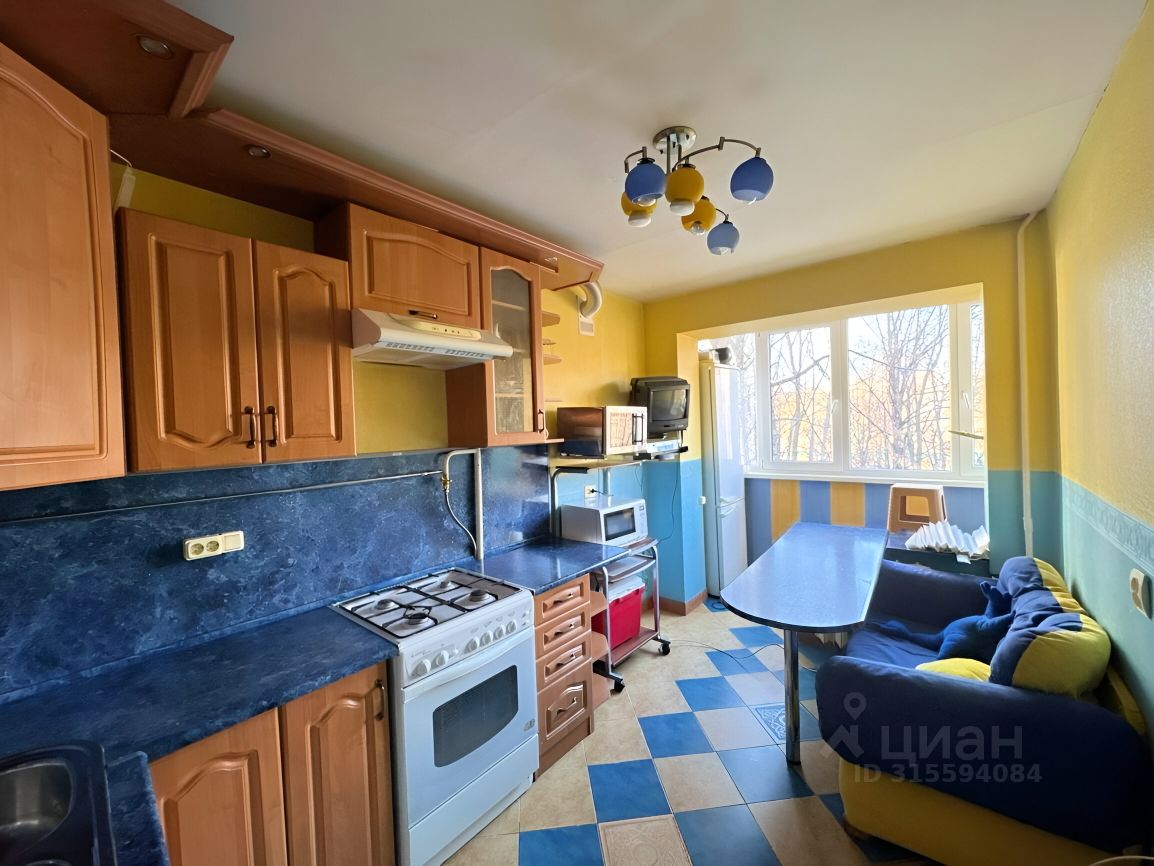 1-комнатная квартира, 40 м² — фото 2