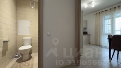 2-комн.кв., 62 м², этаж 19