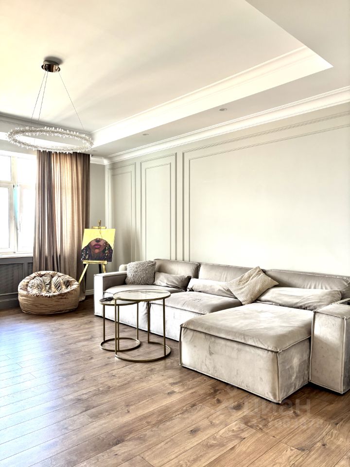 4-комнатная квартира, 126 м² — фото 1