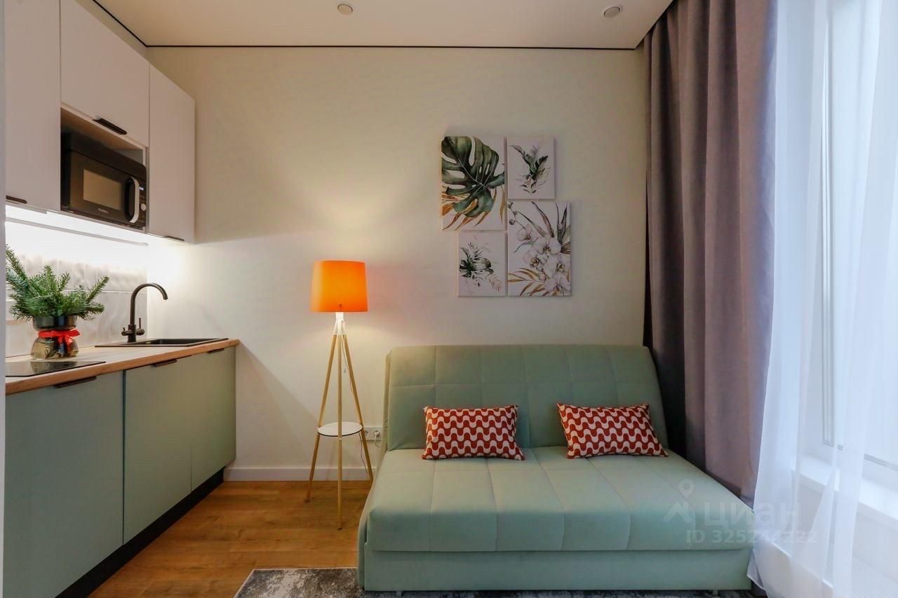 Квартира-студия, 18,5 м² — фото 5