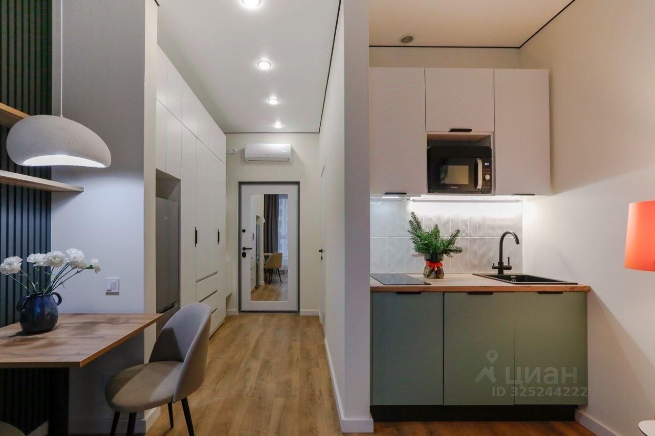 Квартира-студия, 18,5 м² — фото 4