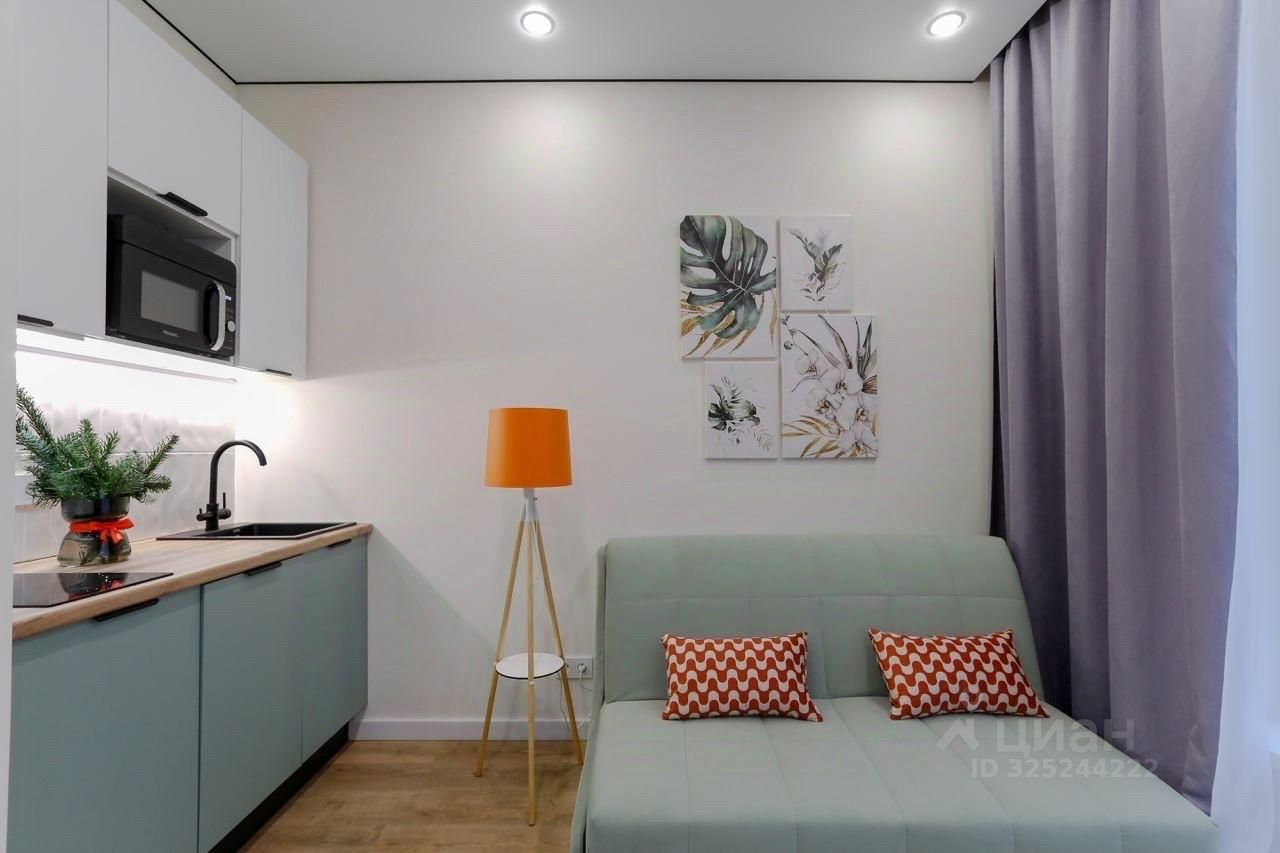 Квартира-студия, 18,5 м² — фото 7
