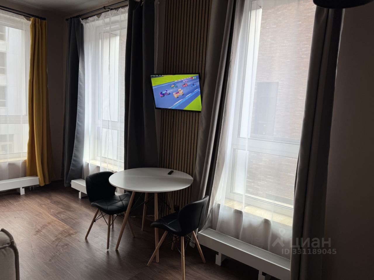 Квартира-студия, 29 м² — фото 2
