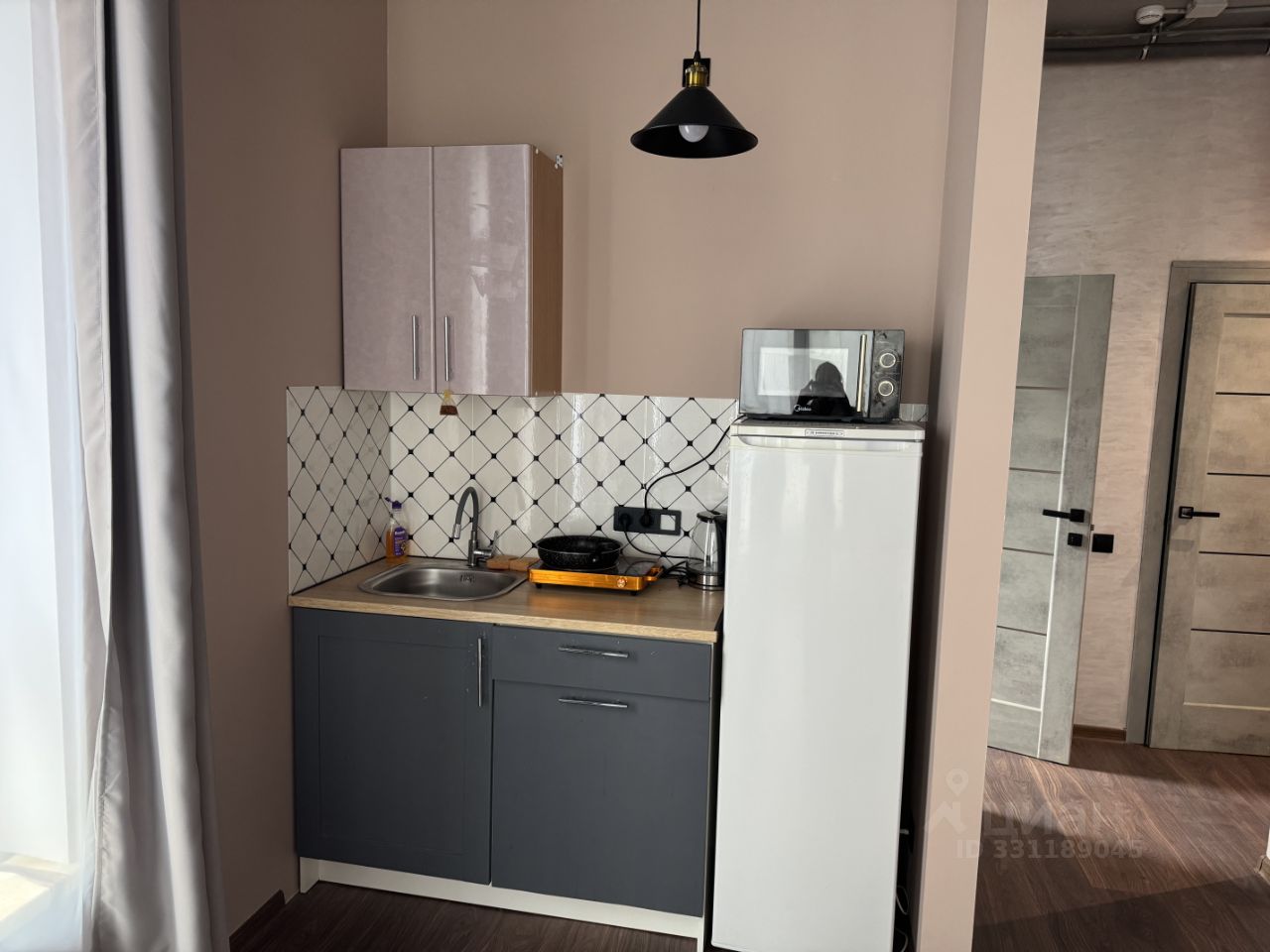 Квартира-студия, 29 м² — фото 4