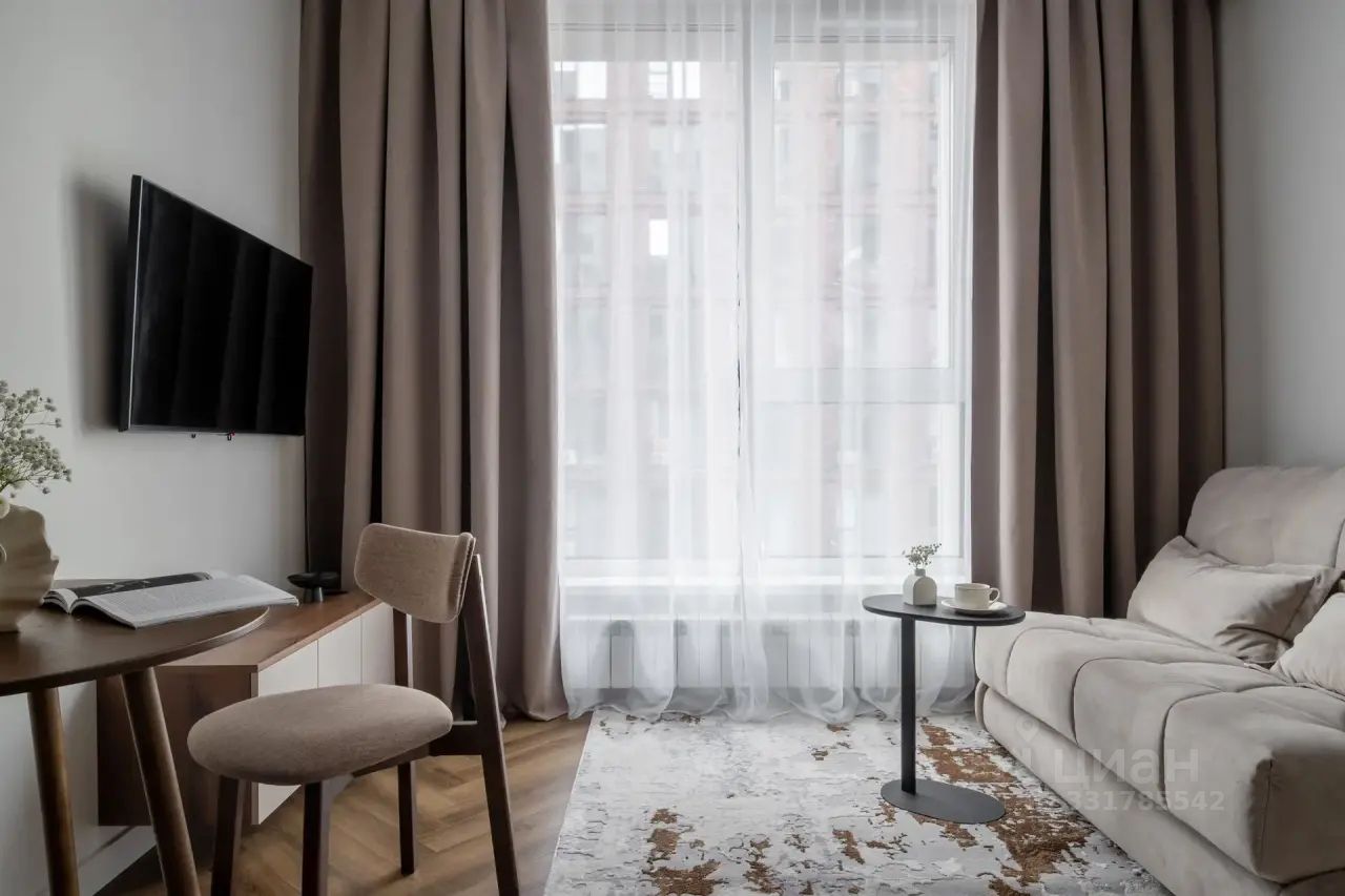 Квартира-студия, 18 м² — фото 4