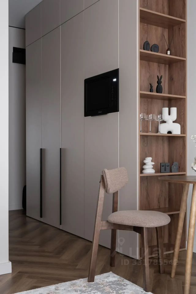 Квартира-студия, 18 м² — фото 8