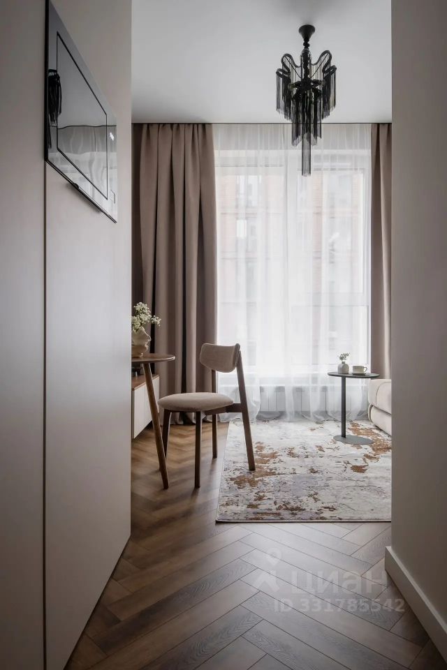 Квартира-студия, 18 м² — фото 1