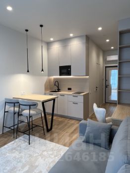 апарт.-студия, 24 м², этаж 6 апарт.-студия, 24 м², этаж 6