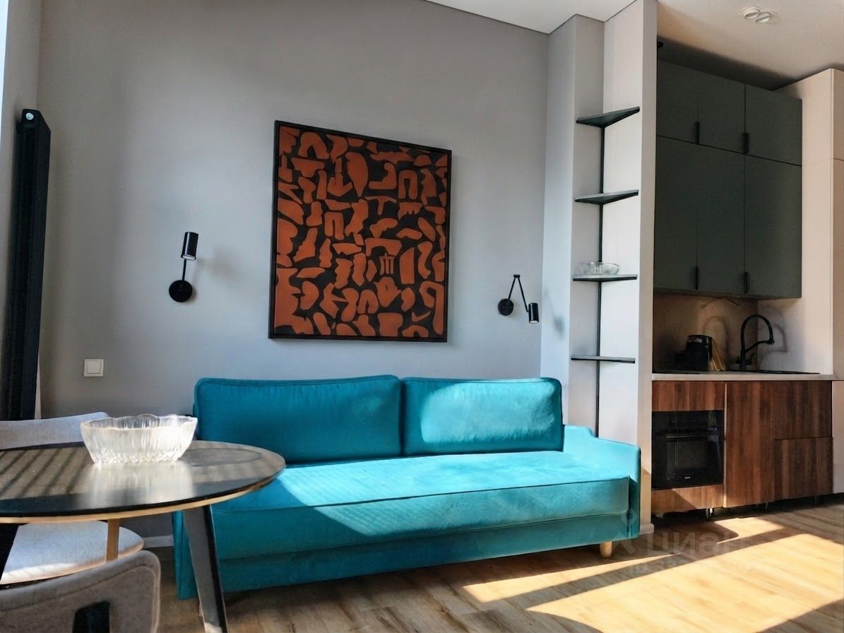 1-комнатная квартира, 30,4 м² — фото 1