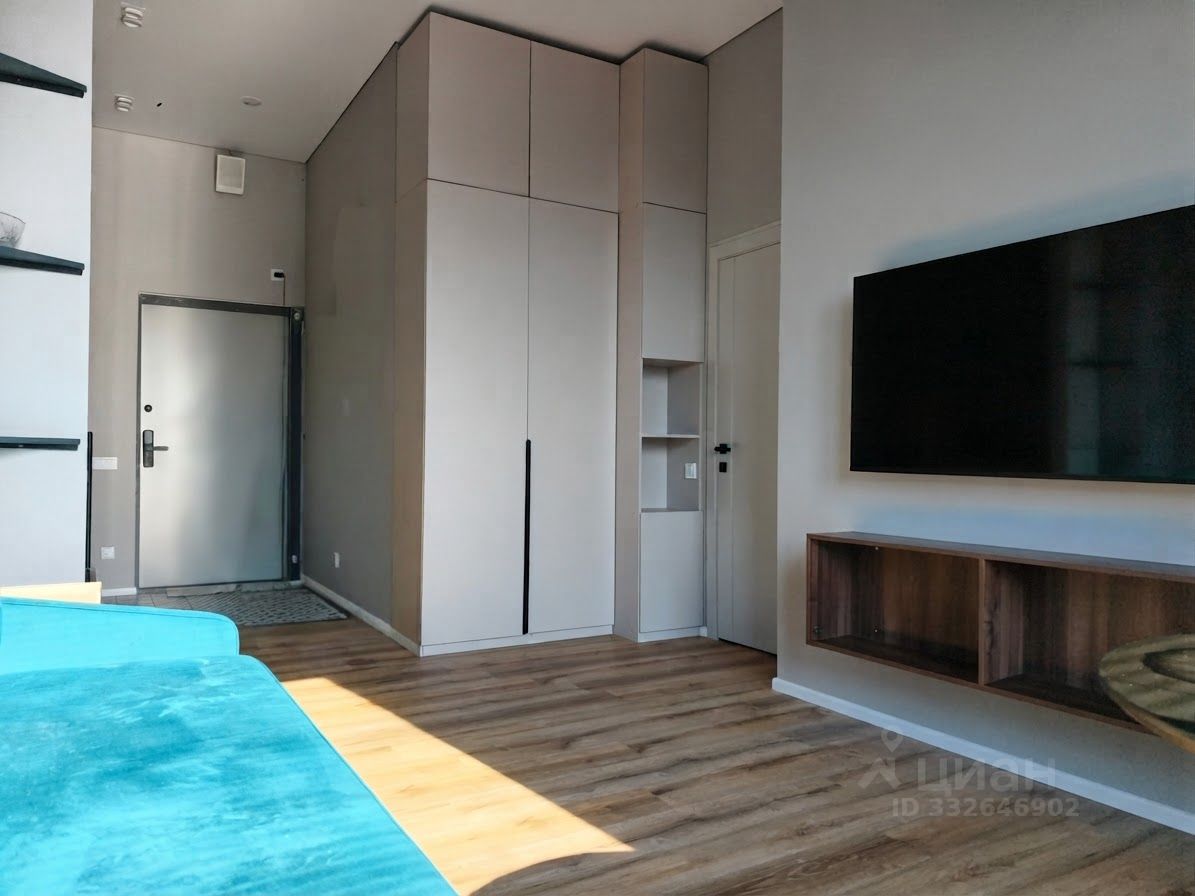 1-комнатная квартира, 30,4 м² — фото 8