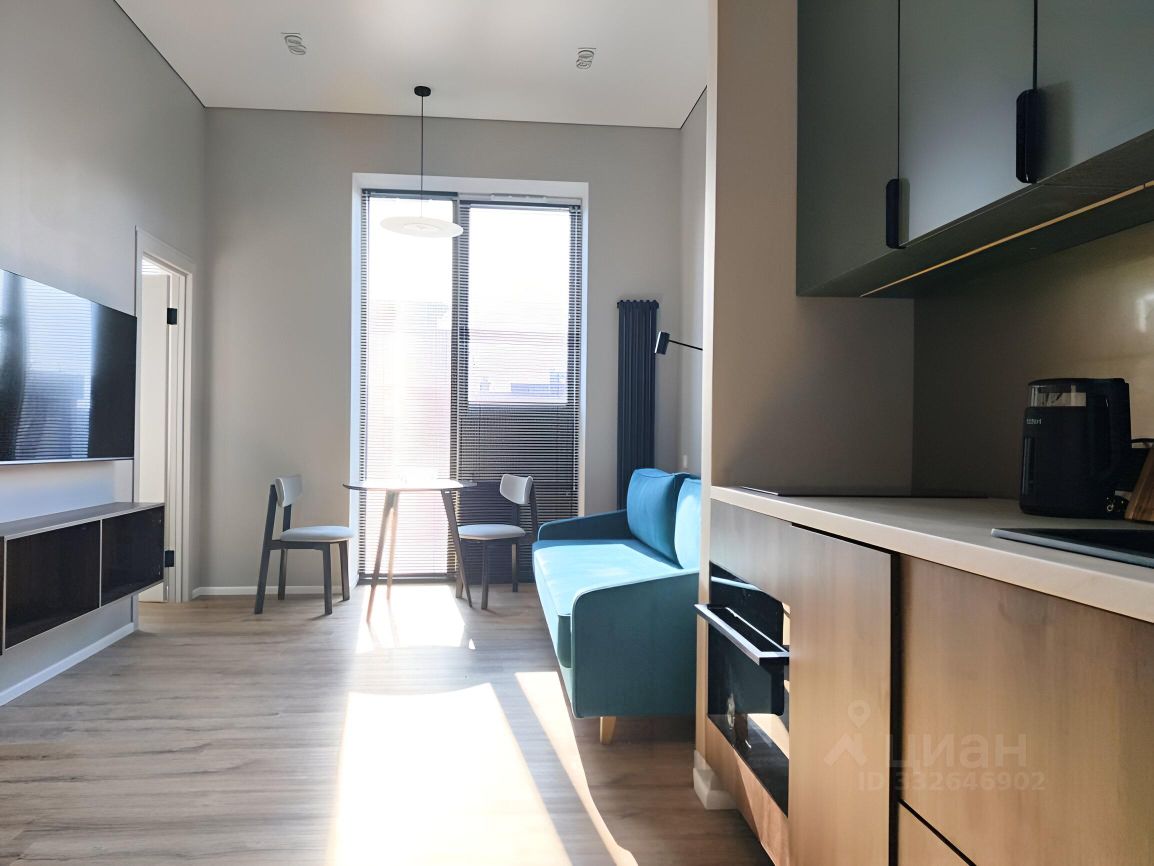 1-комнатная квартира, 30,4 м² — фото 4
