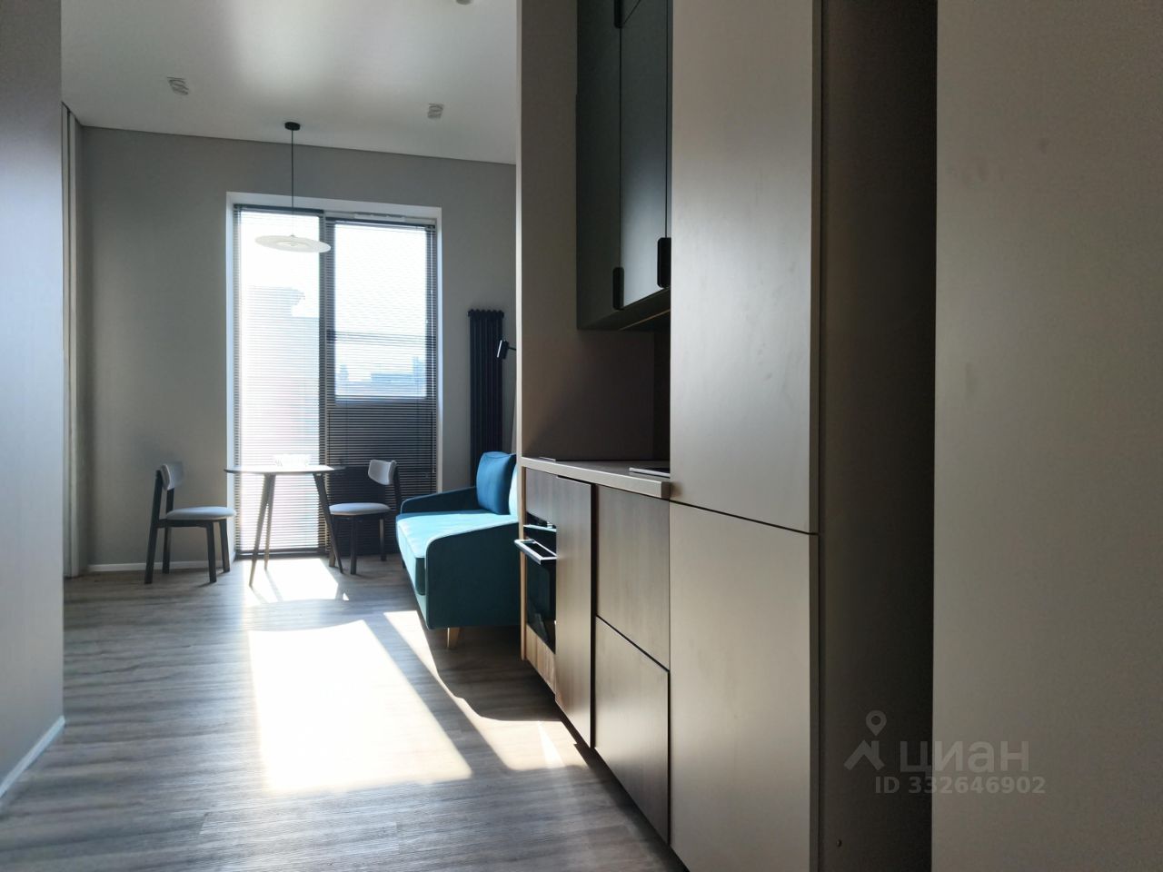 1-комнатная квартира, 30,4 м² — фото 2
