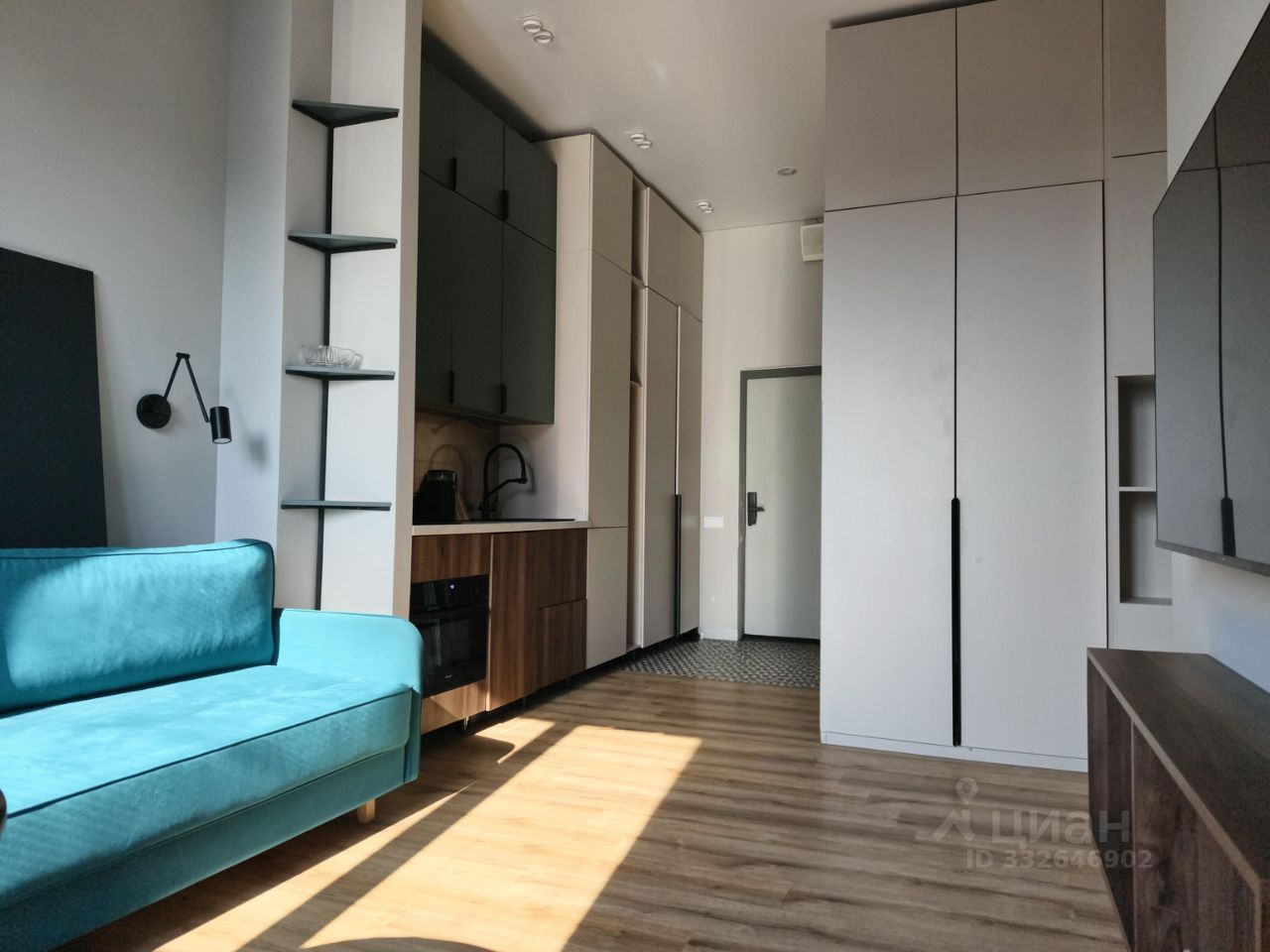1-комнатная квартира, 30,4 м² — фото 5