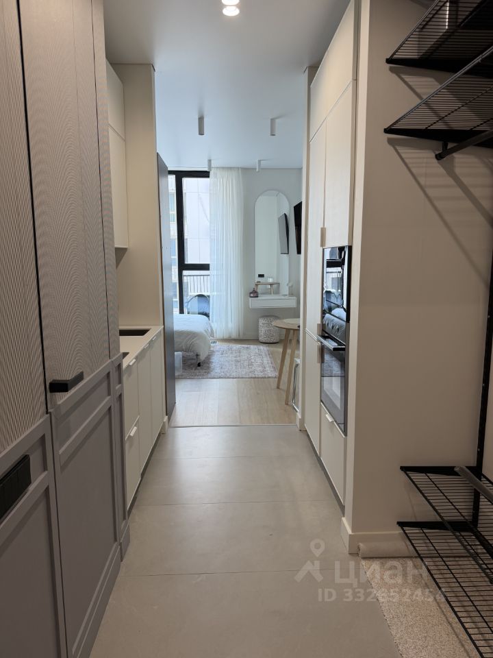 Квартира-студия, 28 м² — фото 1