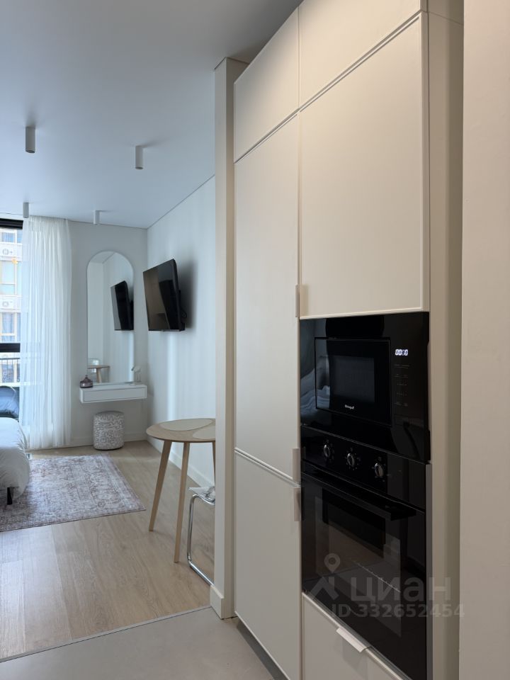 Квартира-студия, 28 м² — фото 7