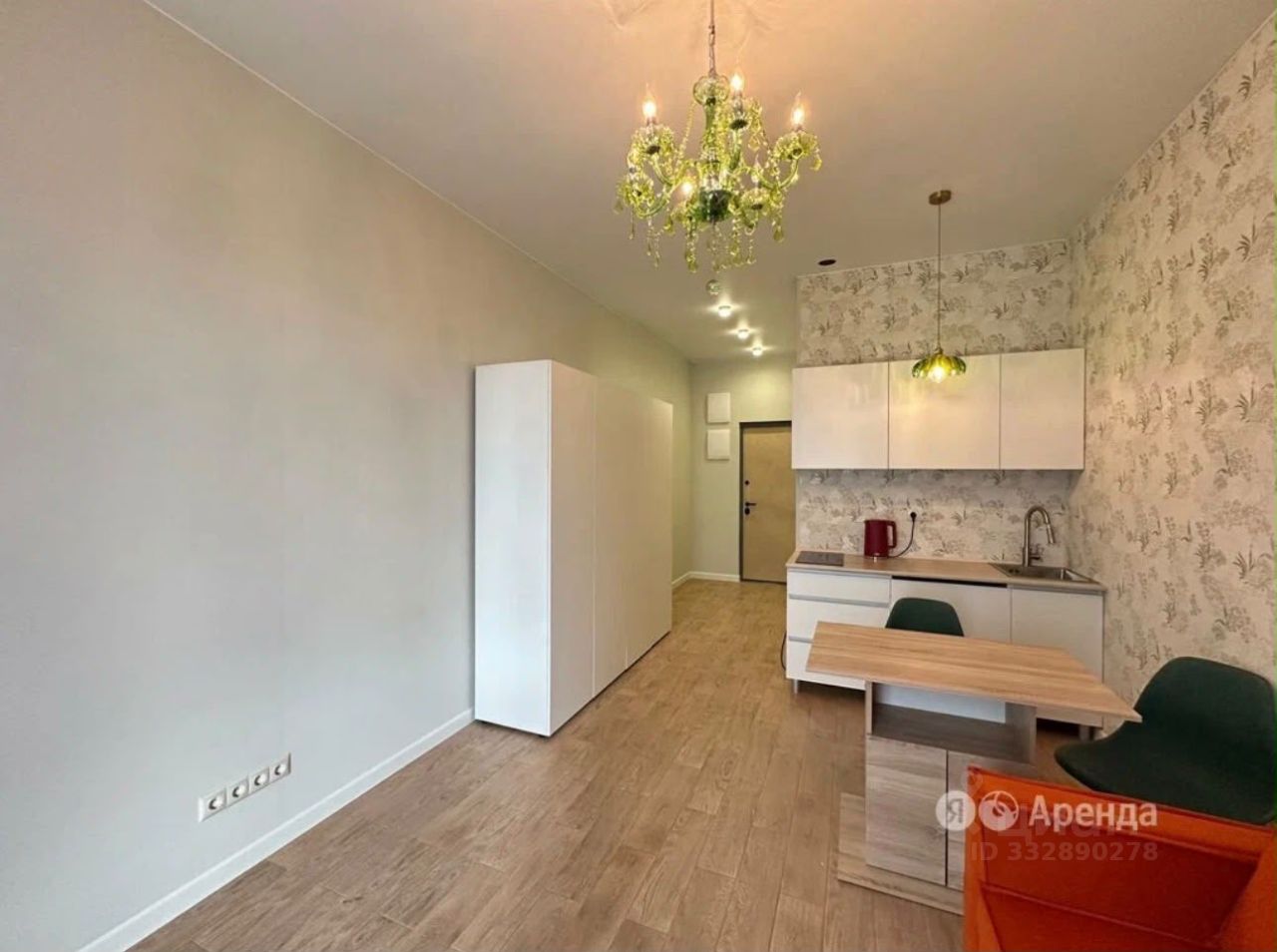 Квартира-студия, 23,5 м² — фото 4