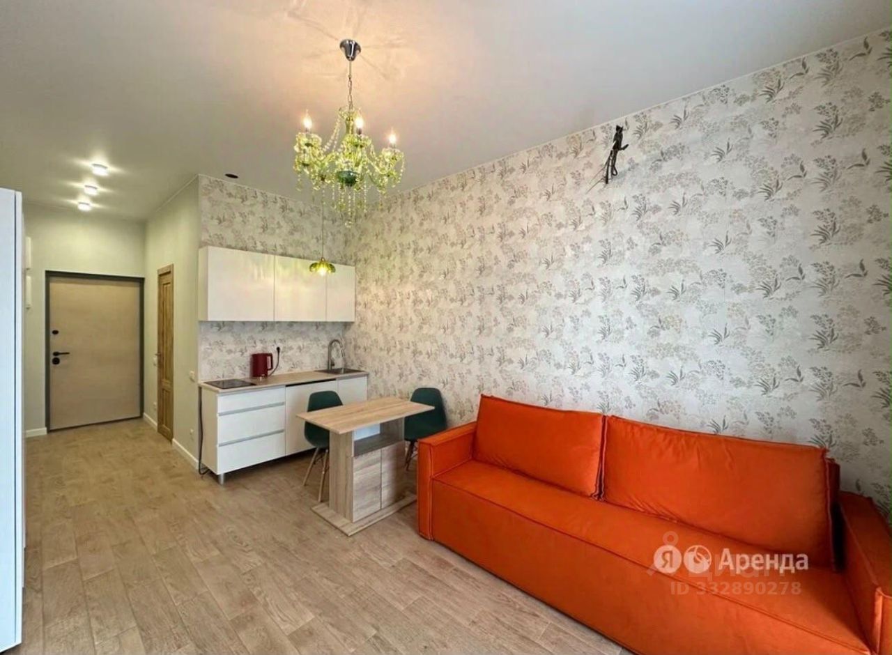 Квартира-студия, 23,5 м² — фото 1